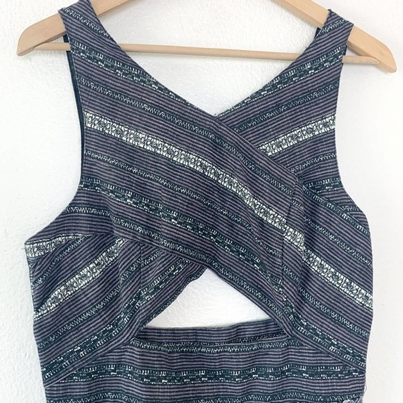 Free People Block Print Maxi Dress - Picture 2 of 5